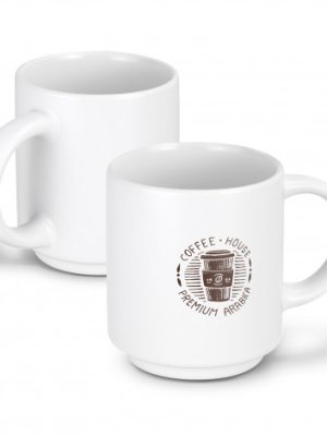 Espresso Stackable Coffee Mug