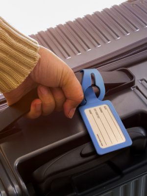 Silicone Luggage Tag