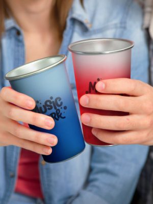 Chameleon Colour Changing Cup