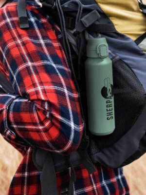 Equinox Recycled Aluminium Bottle