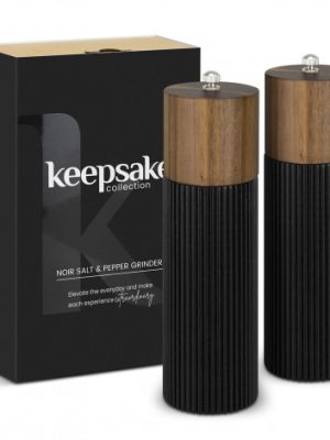 Keepsake Noir Salt and Pepper Grinders
