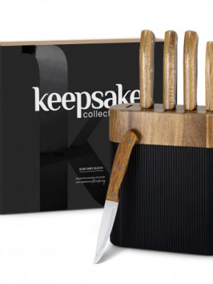 Keepsake Noir Knife Block