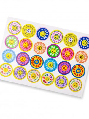 Sticker Sheet 44mm Circle - Gloss