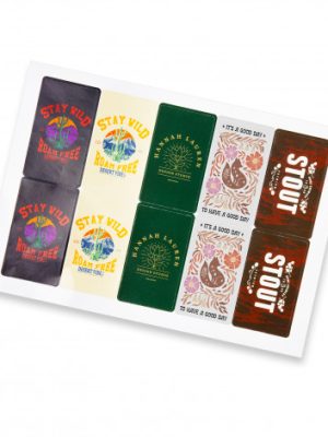 Sticker Sheet 88x50mm Rectangle - Gloss