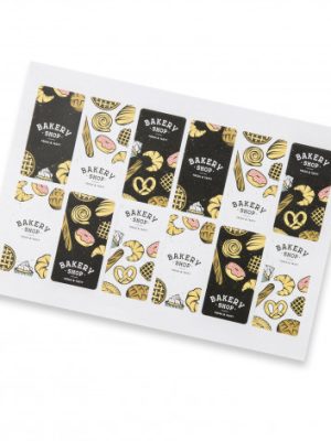 Sticker Sheet 40x80mm Rectangle - Matte