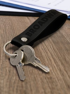 Bellamy Key Ring