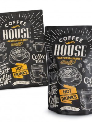 Foil Stand Up Pouch - Large