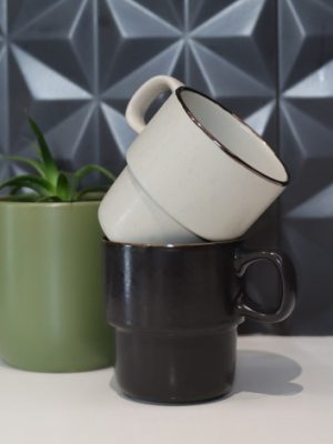 Keepsake Stackable Coffee Cup - Set of 2