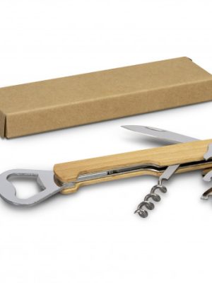 Wooden Wine Waiters Knife