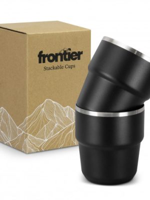 Frontier Stackable Cups - Set of 2