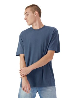 American Apparel Unisex Faded Heavyweight Cotton T
