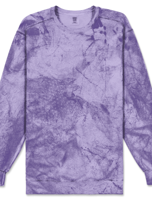 Comfort Colors Adult Color Blast Crewneck Sweatshi Amethyst