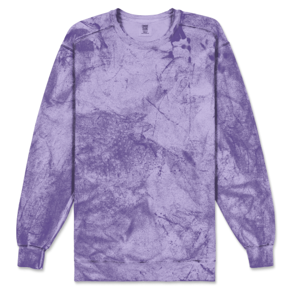 Comfort Colors Adult Color Blast Crewneck Sweatshi Amethyst