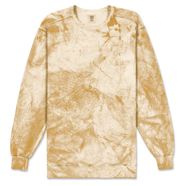 Comfort Colors Adult Color Blast Crewneck Sweatshi Citrine