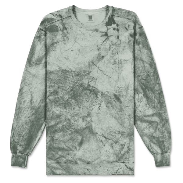 Comfort Colors Adult Color Blast Crewneck Sweatshi Fern