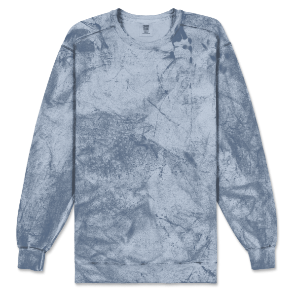 Comfort Colors Adult Color Blast Crewneck Sweatshi Ocean