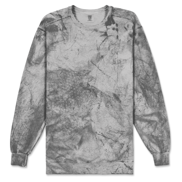 Comfort Colors Adult Color Blast Crewneck Sweatshi Smoke