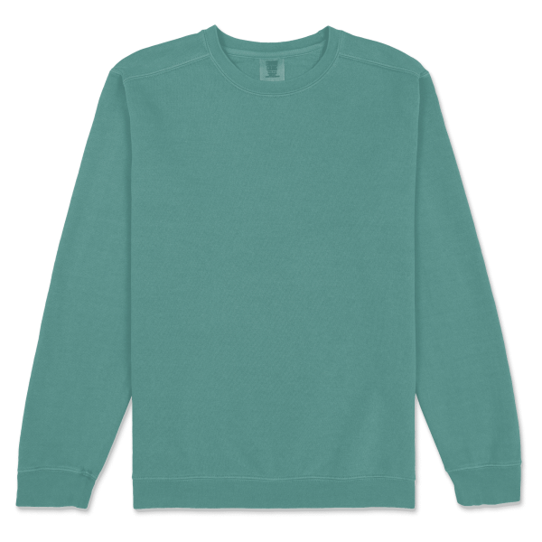 Comfort Colors Adult Crewneck Sweatshirt Blue Spruce