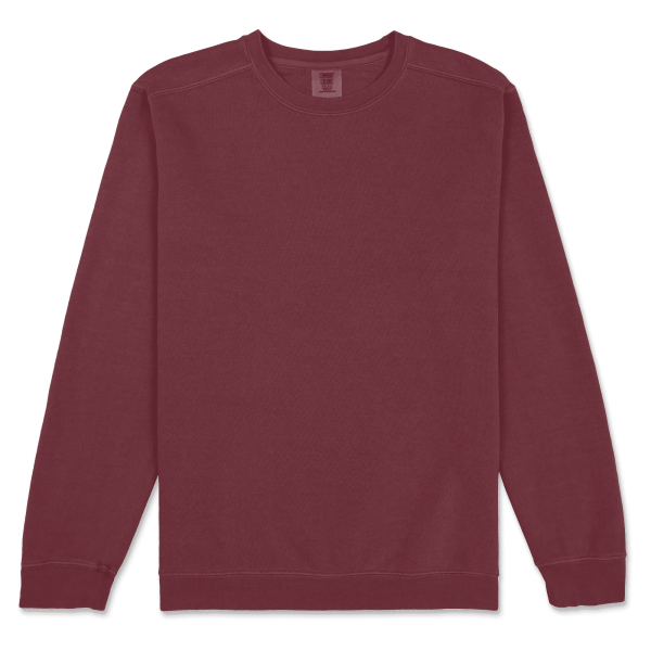 Comfort Colors Adult Crewneck Sweatshirt Crimson