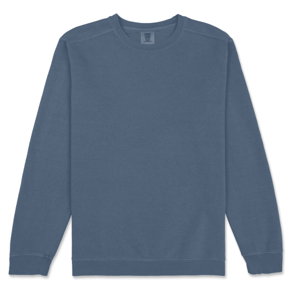 Comfort Colors Adult Crewneck Sweatshirt Denim