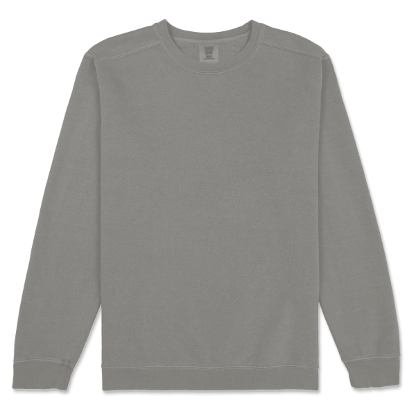 Comfort Colors Adult Crewneck Sweatshirt Grey