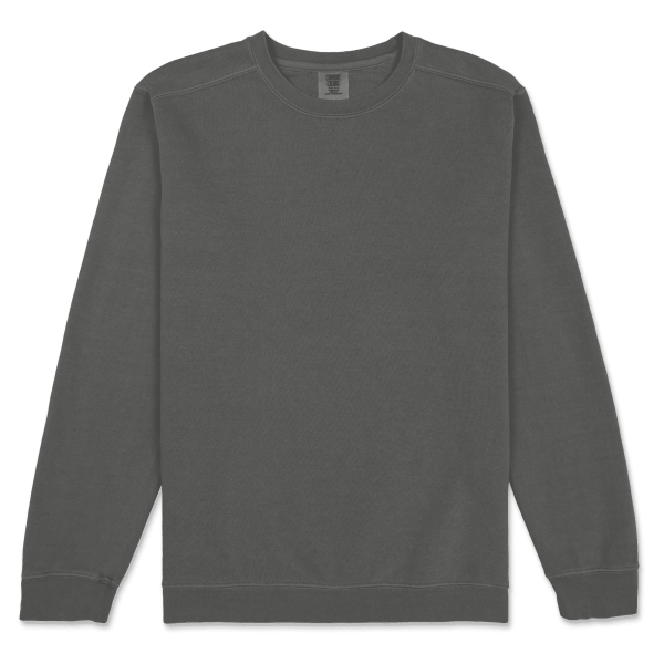Comfort Colors Adult Crewneck Sweatshirt Pepper