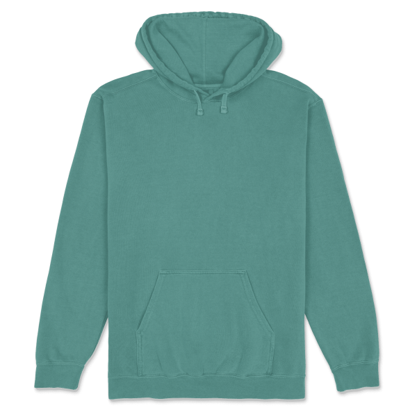 Comfort Colors Adult Hooded Sweatshirt Blue Spruce