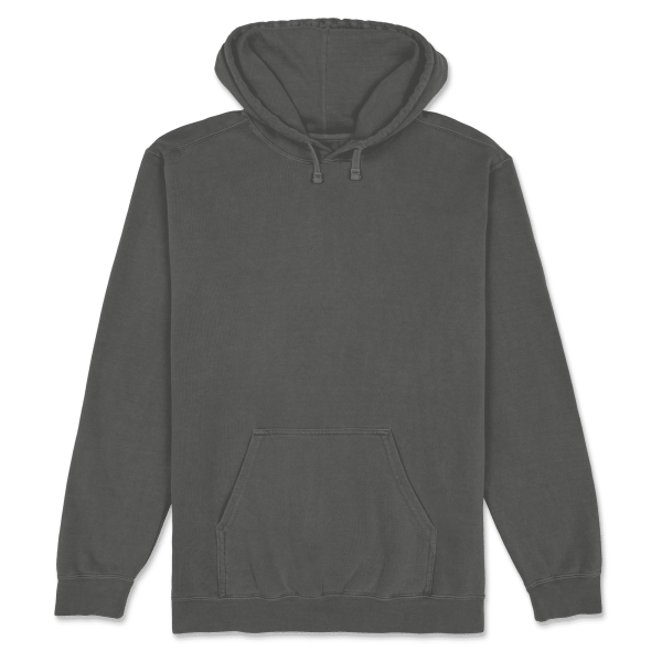 Comfort Colors Adult Hooded Sweatshirt Pepper