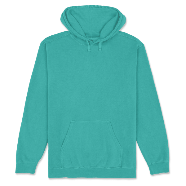 Comfort Colors Adult Hooded Sweatshirt Seafoam