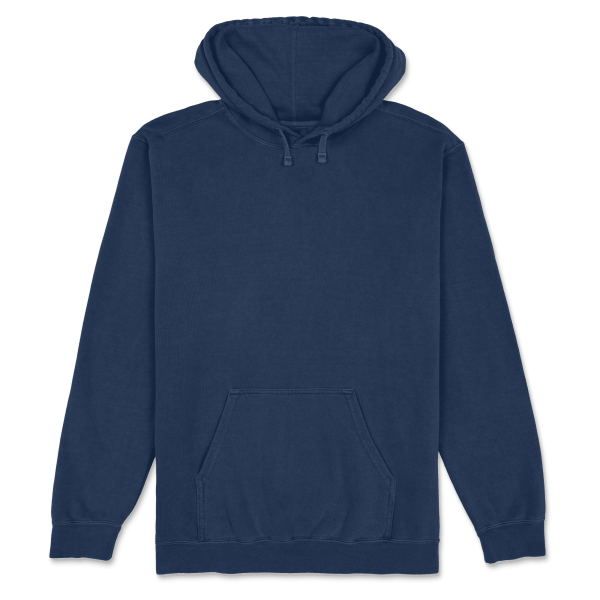 Comfort Colors Adult Hooded Sweatshirt True Navy