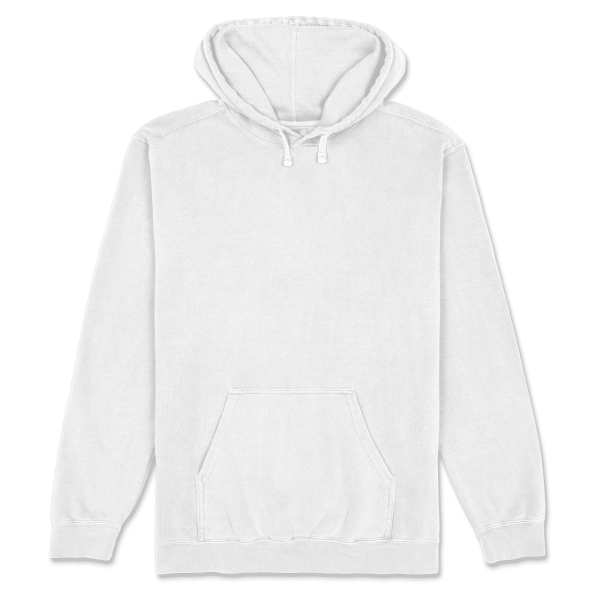 Comfort Colors Adult Hooded Sweatshirt White
