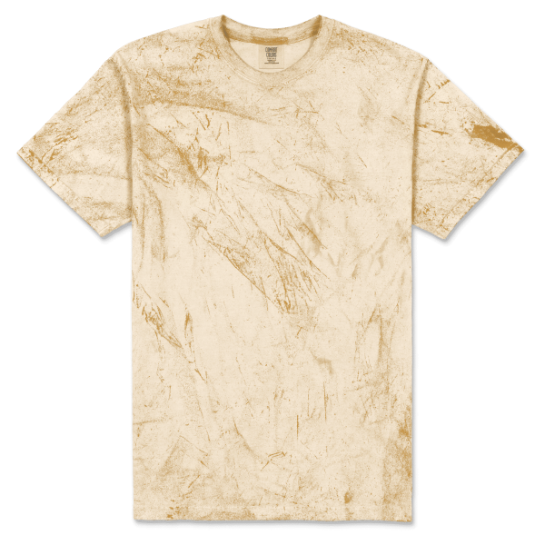Comfort Colors Adult Color Blast Heavyweight T-Shi Citrine