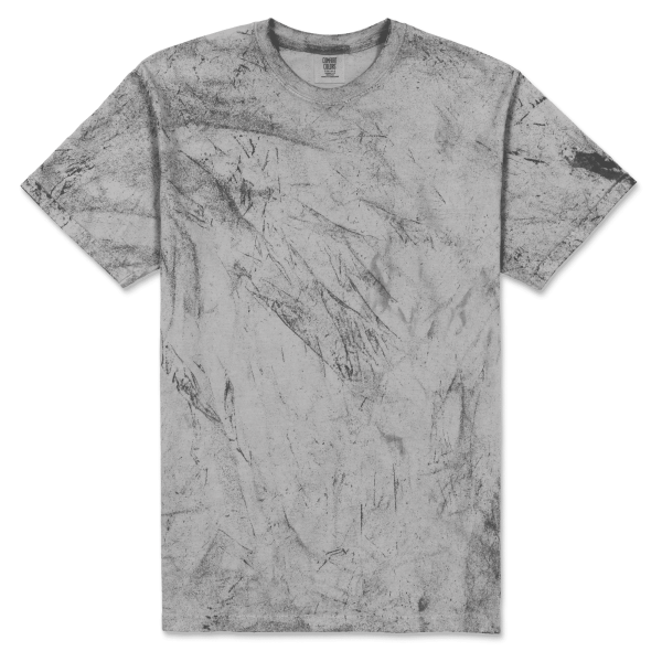 Comfort Colors Adult Color Blast Heavyweight T-Shi Smoke
