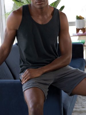 2408 American Apparel Unisex Fine Jersey Tank