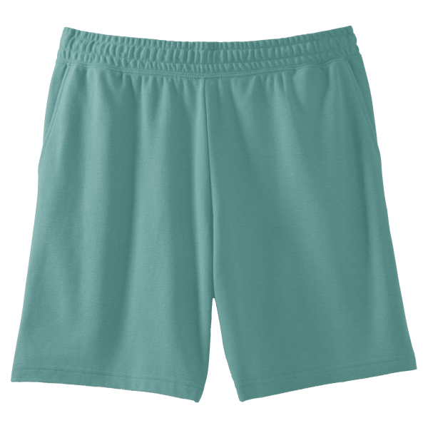 American Apparel Unisex Pique Gym Shorts Arctic