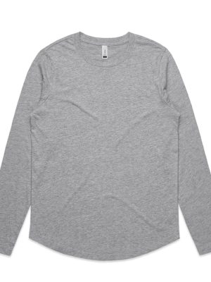 Wo's Curve L/S Tee | 4055