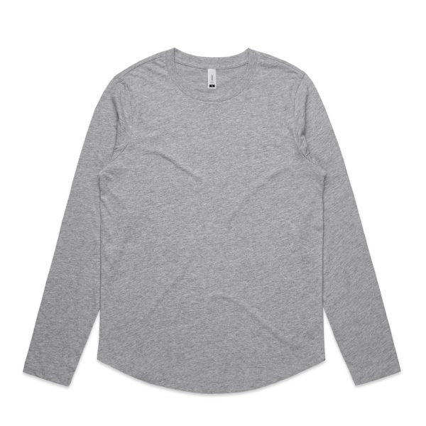 Wo's Curve L/S Tee | 4055