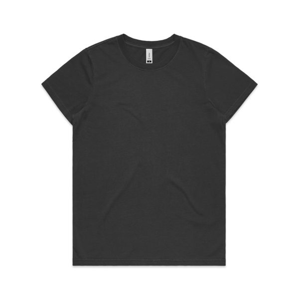 Wo's Maple Faded Tee | 4065