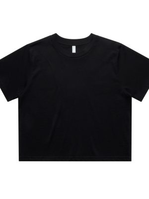 Wo's Classic Crop Tee | 4072
