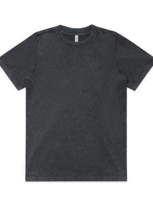 Wo's Stone Wash Heavy Tee | 4085