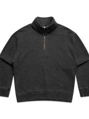 Wo's Relax Faded Half Zip | 4167