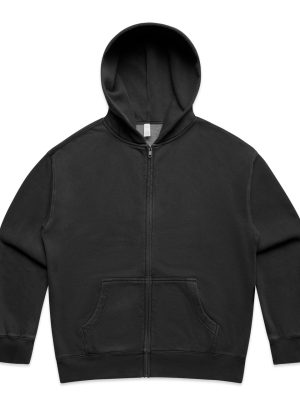 Wo's Relax Faded Zip Hood | 4170