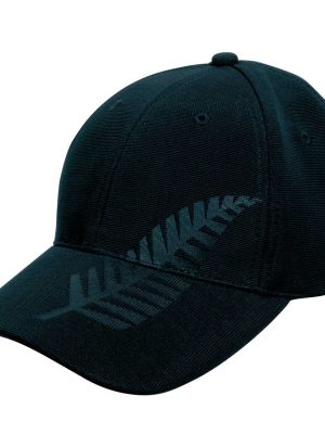 Embossed Silver Fern Cap
