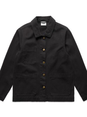 Wo's Canvas Chore Jacket | 4524