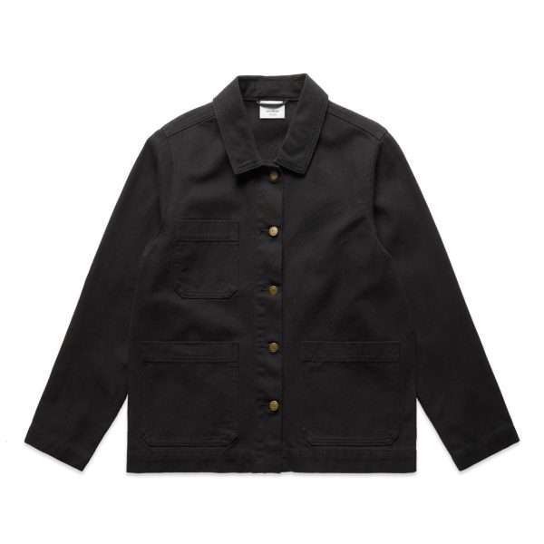 Wo's Canvas Chore Jacket | 4524