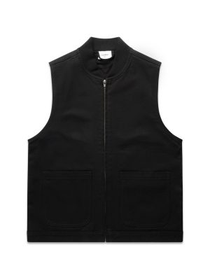 Wo's Canvas Heavy Vest | 4528