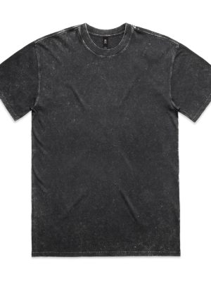 Stone Wash Heavy Tee | 5085