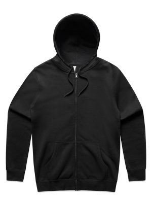 Stencil Zip Hood | 5104