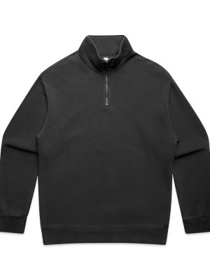 Relax Faded Half Zip | 5167