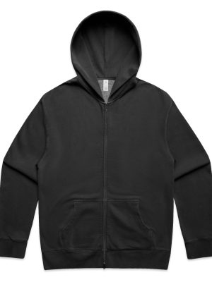 Relax Faded Zip Hood | 5170